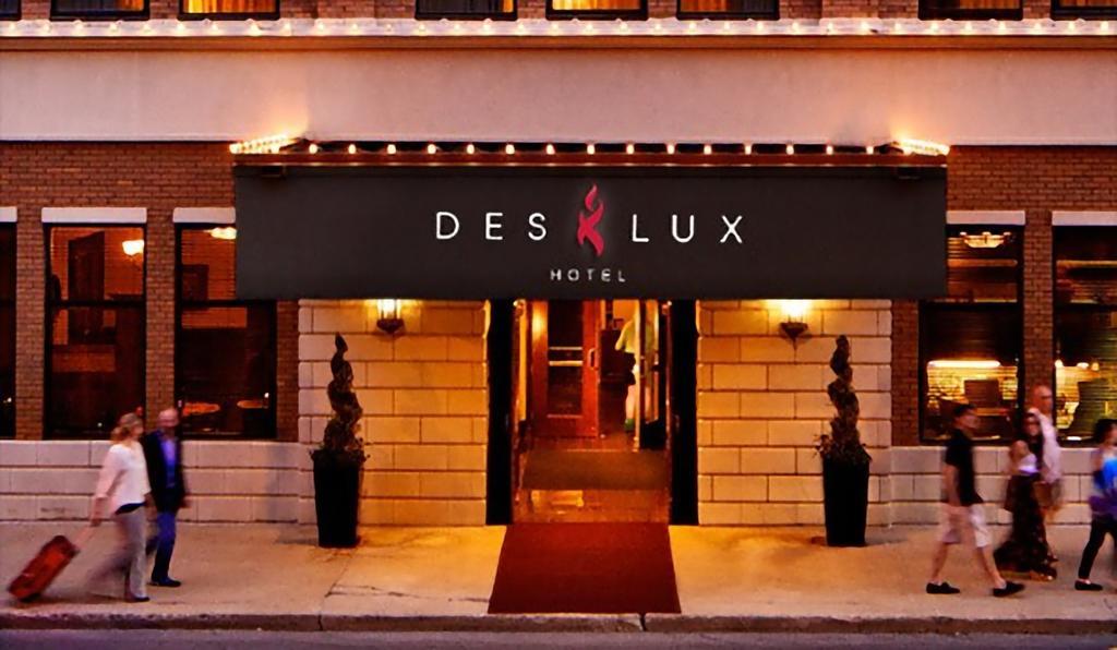 Des Lux Hotel Des Moines Exterior photo