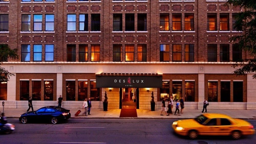 Des Lux Hotel Des Moines Exterior photo