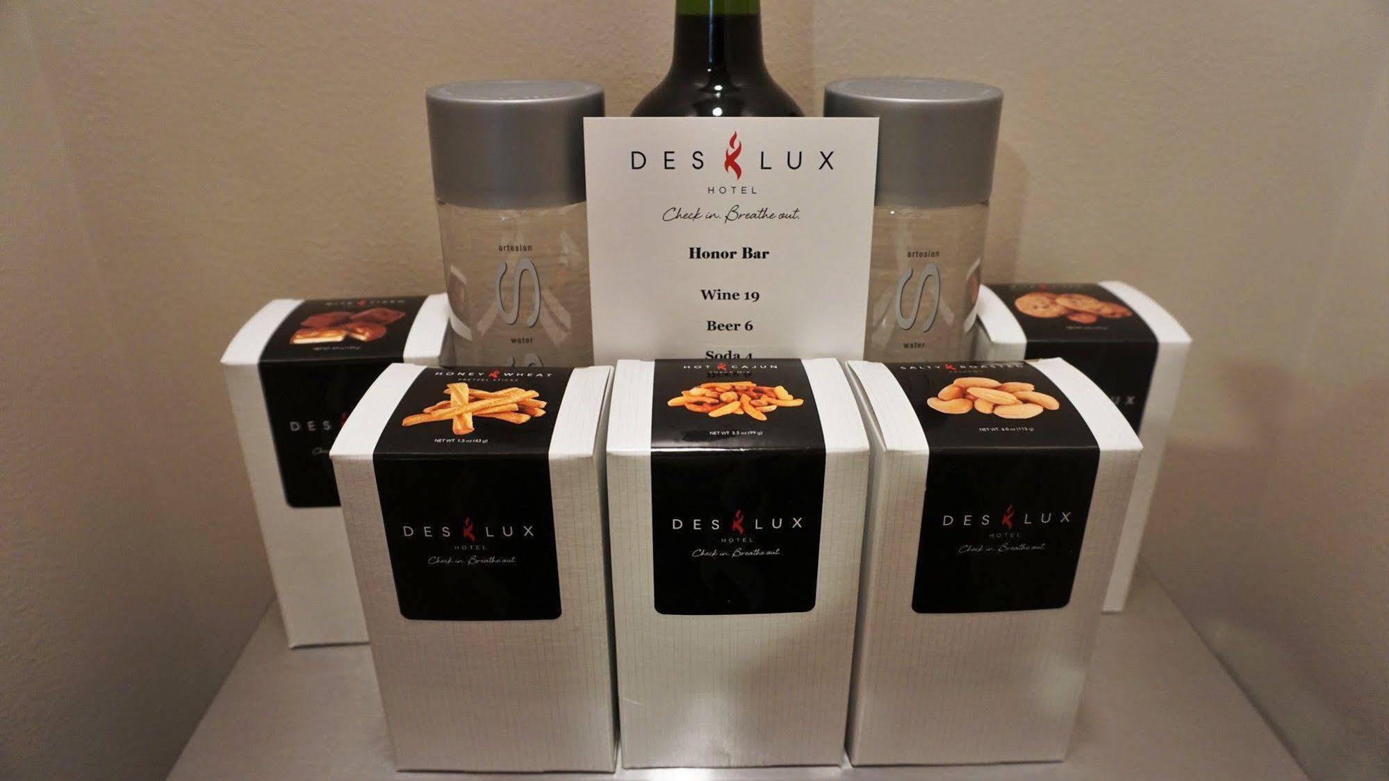 Des Lux Hotel Des Moines Exterior photo