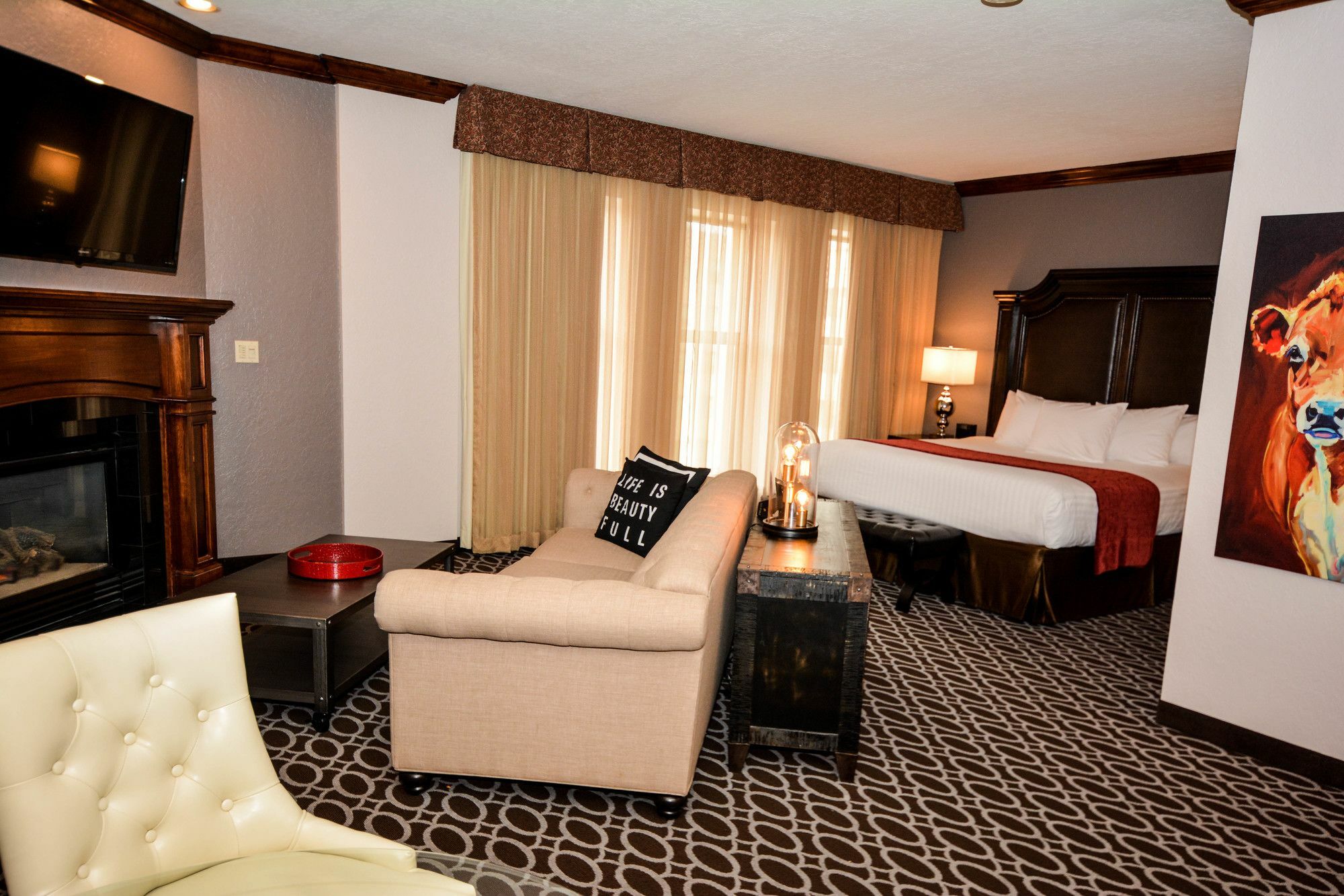 Des Lux Hotel Des Moines Exterior photo